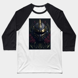 Halo Master Chief Helmet 06 - Gold & Rose COLLECTION Baseball T-Shirt